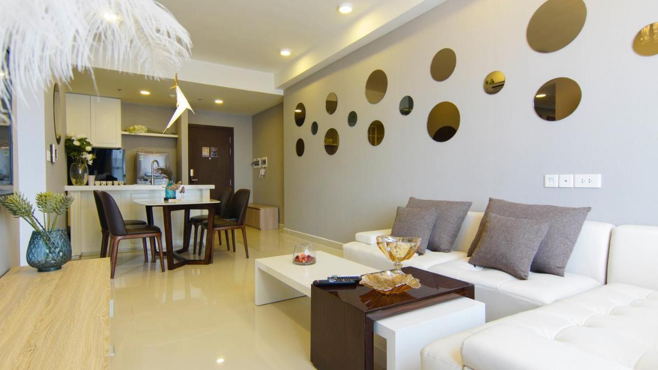 Icon 56 - Free Rooftop Pool Gym 6 Near Ben Thanh Market Ho Chi Minh City Exterior photo