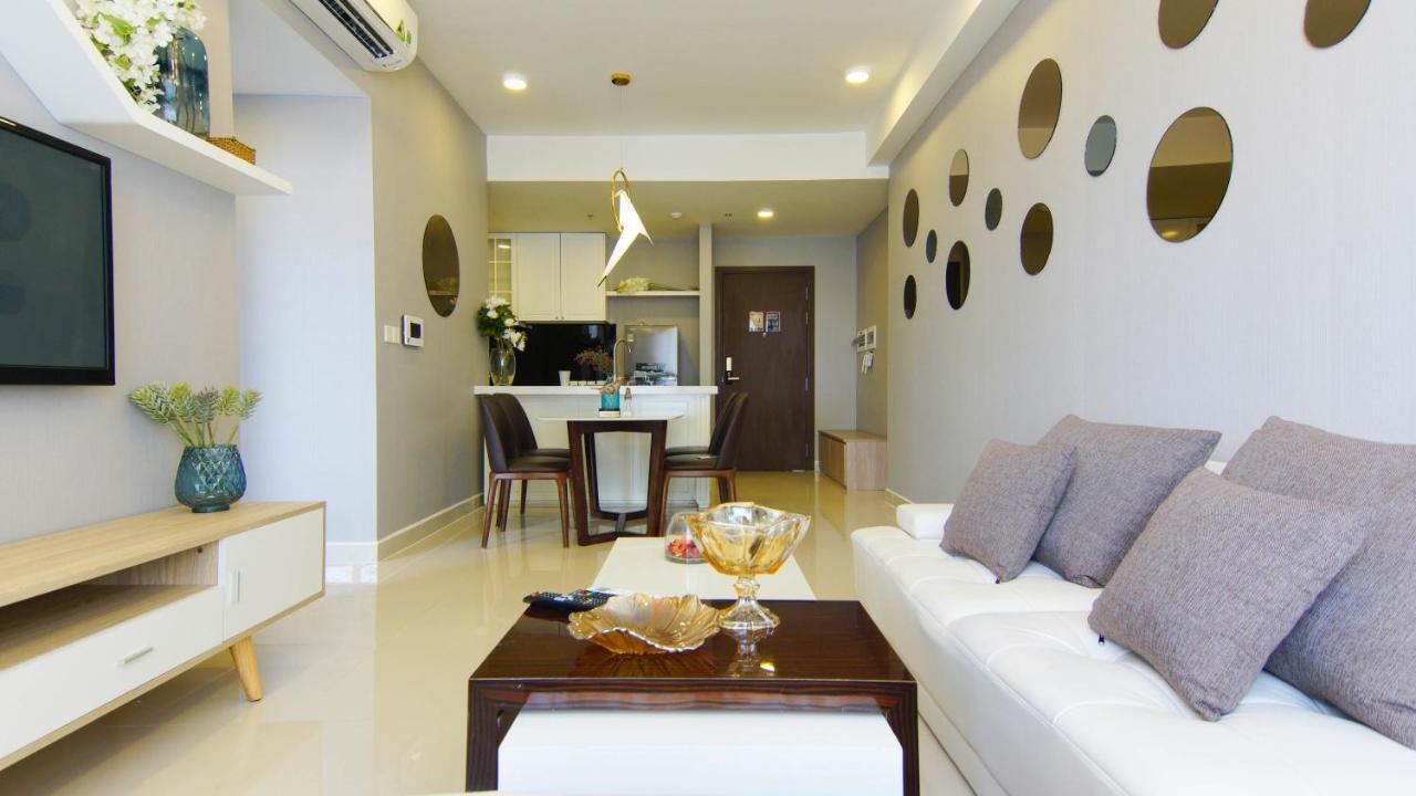 Icon 56 - Free Rooftop Pool Gym 6 Near Ben Thanh Market Ho Chi Minh City Exterior photo